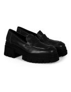 Liu Jo Pantofi loafer uni din piele -