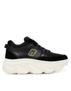 Liu Jo Pantofi sport dama Steffy 01 - piele naturala - negru