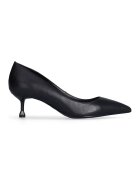 Liu Jo Pantofi uni de piele cu varf ascutit - Negru