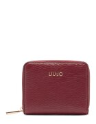 Liu Jo Portofel cu logo si fermoar - Maro cognac