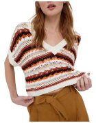 Liu Jo Pulover dama Desert Stripes - bumbac - multicolor - Multicolor