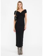 Liu Jo Rochie bodycon midi - Negru