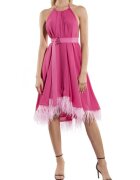 Liu Jo Rochie halter asimetrica -