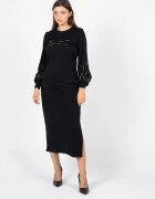 Liu Jo Rochie midi cu slit lateral -