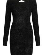 Liu Jo Rochie mini cambrata - Negru