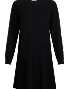 Liu Jo Rochie mini cu maneci lungi - Negru