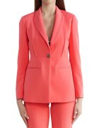 Liu Jo Sacou skinny cu revere rotunjite Giaccia -