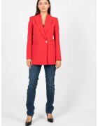 Liu Jo Sacou slim fit cu revere ascutite