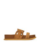 Liu Jo Slapi dama model Nut S1853 - piele naturala - maro