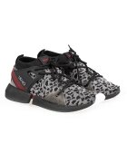 Liu Jo Tenisi cu animal print si logo -