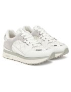 Liu Jo Tenisi dama - 1111 Maxi Wonder 91 BF500 - piele naturala - alb