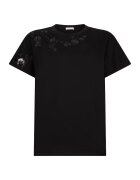 Liu Jo Tricou brodat cu paiete - Negru