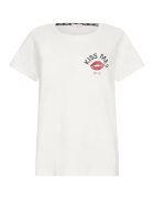 Liu Jo Tricou de bumbac cu strasuri - Alb