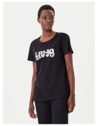 Liu Jo Tricou negru/alb - dama