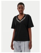 Liu Jo Tricou - Pentru Dama - Negru
