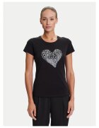Liu Jo Tricou pentru dama - Negru - Print