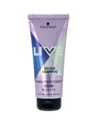 Live Sampon Schwartzkopf Silver pentru neutralizarea tonurilor de galben - 200 ml