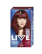 Live Vopsea de par permanenta Schwarzkopf Color Urban Metallics U69 Amethyst - Red Passion