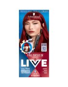 Live Vopsea de par semi-permanenta 80 ml - Dark Red