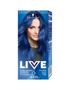Live Vopsea de par semi-permanenta Schwarzkopf Ultra Brights - Electric Blue