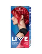 Live Vopsea de par semi-permanenta Schwarzkopf Ultra Brights - Pillar Box Red
