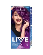 Live Vopsea de par semi-permanenta Schwarzkopf Ultra Brights - Purple Punk