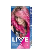Live Vopsea de par semi-permanenta Schwarzkopf Ultra Brights - Shocking Pink