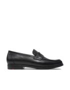 Lloyd Mocasini barbati 303927912 - Piele naturala - Negru - Negru