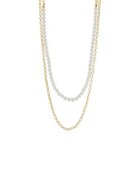 Loisir by Oxette Colier placat cu aur de 18K - Auriu