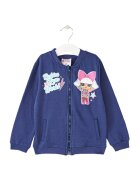 LOL Surprise Bluza cu fermoar - Albastru