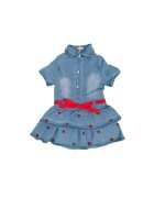 Loleta Rochie fete jeans 7978