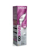Loncolor Crema de par coloranta semi-permanenta fara amoniac GoCrazy - 100 ml - GoCyclamen