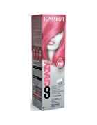 Loncolor Crema de par coloranta semi-permanenta fara amoniac GoCrazy - 100 ml - GoPink
