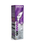 Loncolor Crema de par coloranta semi-permanenta fara amoniac GoCrazy - 100 ml - GoPurple