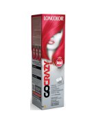 Loncolor Crema de par coloranta semi-permanenta fara amoniac GoCrazy - 100 ml - GoRed