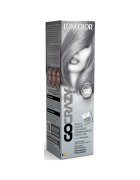 Loncolor Crema de par coloranta semi-permanenta fara amoniac GoCrazy - 100 ml - GoSilver