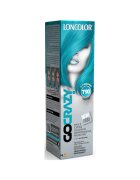 Loncolor Crema de par coloranta semi-permanenta fara amoniac GoCrazy - 100 ml - GoTurquoise