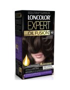 Loncolor Vopsea de par permanenta Expert Oil Fusion - 100 ml - 4.0