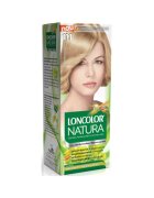 Loncolor Vopsea de par permanenta Natura - 100 ml - 11.1