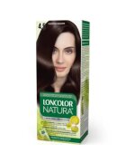 Loncolor Vopsea de par permanenta Natura - 100 ml - 4.5