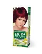 Loncolor Vopsea de par permanenta Natura - 100 ml - 6.45