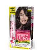 Loncolor Vopsea de par permanenta Ultra Max - 200 ml - 4