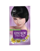 Loncolor Vopsea de par semi-permanenta fara amoniac Trendy Colors - 50 ml - N1