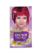 Loncolor Vopsea de par semi-permanenta fara amoniac Trendy Colors - 50 ml - R6