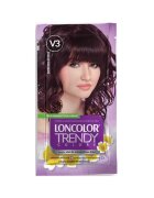 Loncolor Vopsea de par semi-permanenta fara amoniac Trendy Colors - 50 ml - V3