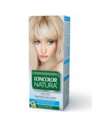 Loncolor Vopsea permanenta pentru par - cu amoniac - NATURA Set pentru decolorarea parului