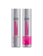 Londa Professional Pachet Sampon si Balsam Color Radiance - 250 ml fiecare - pentru par vopsit - hidratare si stralucire