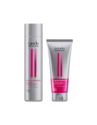 Londa Professional Pachet sampon si masca pentru par vopsit - 250 ml + 200 ml - cu extract de fructul pasiunii - hidratare profunda