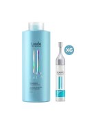 Londa Professional Set Calm - Sampon 1000ml + Ser 6x9ml - pentru scalp sensibil - calmare iritatii - normal