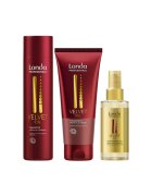 Londa Professional Set Velvet Oil - Sampon 250ml - Tratament 200ml - Ulei Argan 100ml - pentru par uscat - femei